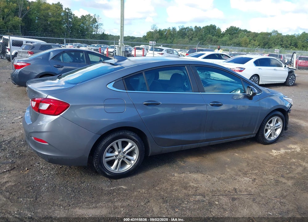 2018 CHEVROLET CRUZE VIN: 1G1BE5SM0J7189399