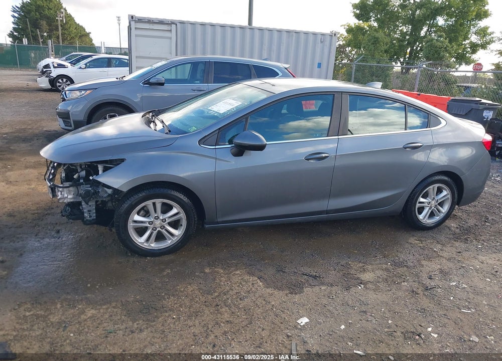 2018 CHEVROLET CRUZE VIN: 1G1BE5SM0J7189399