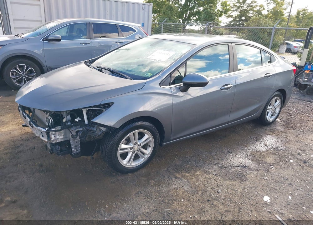 2018 CHEVROLET CRUZE VIN: 1G1BE5SM0J7189399