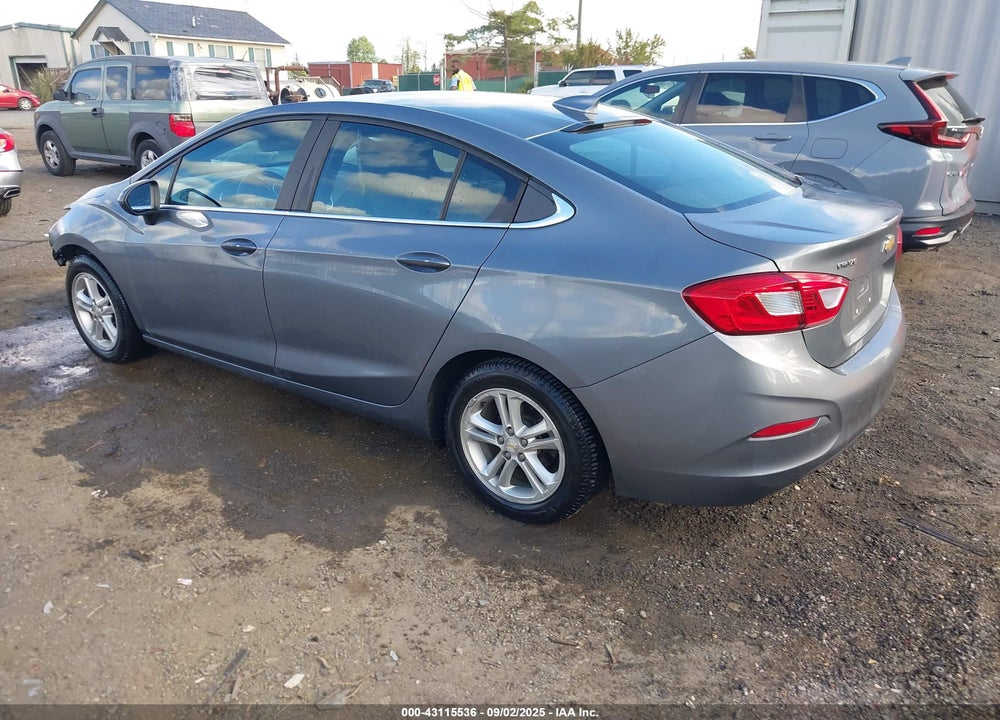 2018 CHEVROLET CRUZE VIN: 1G1BE5SM0J7189399