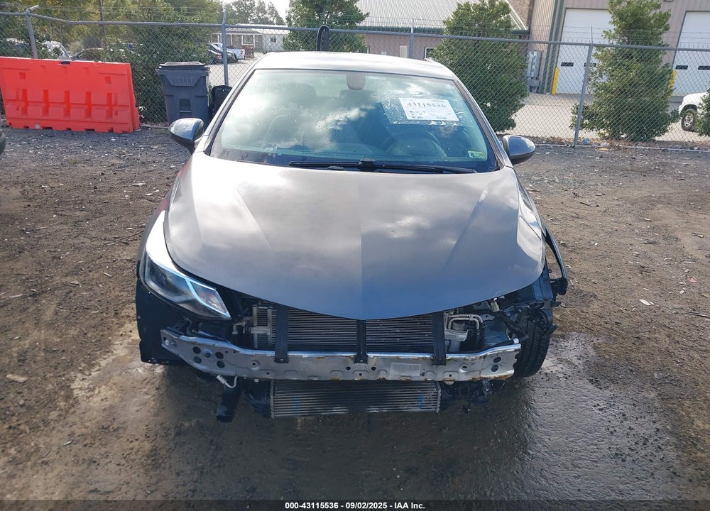 2018 CHEVROLET CRUZE VIN: 1G1BE5SM0J7189399