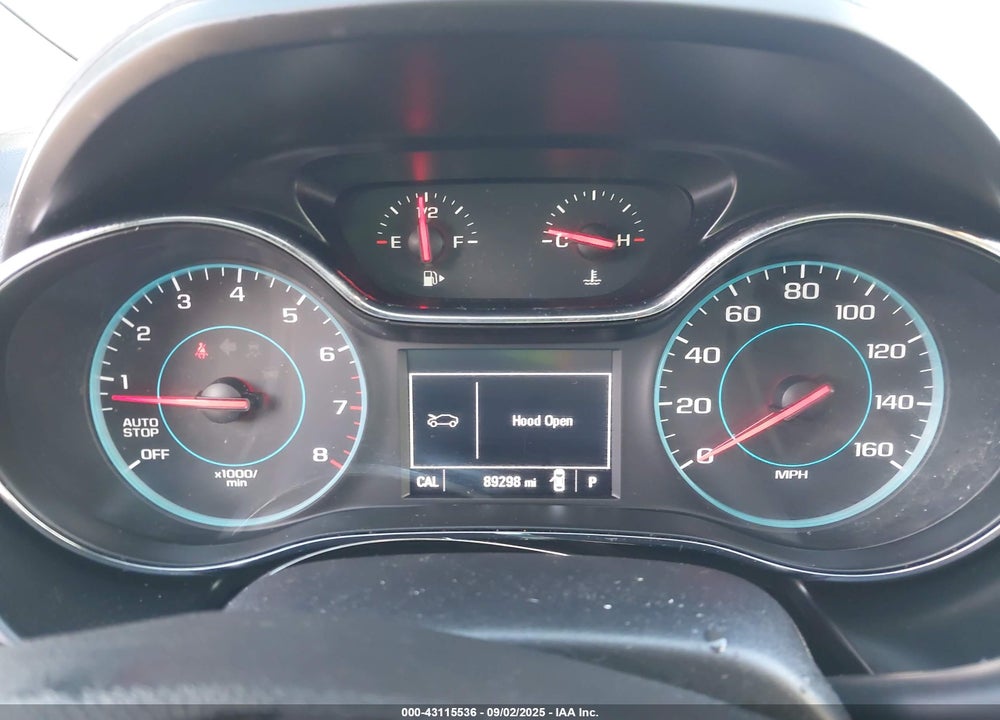 2018 CHEVROLET CRUZE VIN: 1G1BE5SM0J7189399