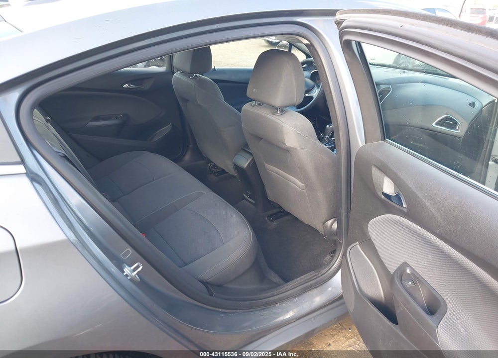 2018 CHEVROLET CRUZE VIN: 1G1BE5SM0J7189399
