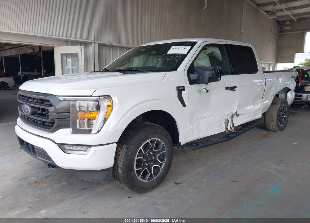 2023 FORD F-150 VIN: 1FTFW1E80PFA67105