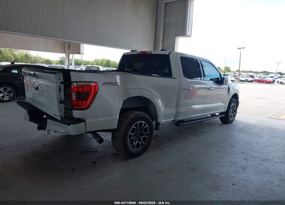 2023 FORD F-150 VIN: 1FTFW1E80PFA67105