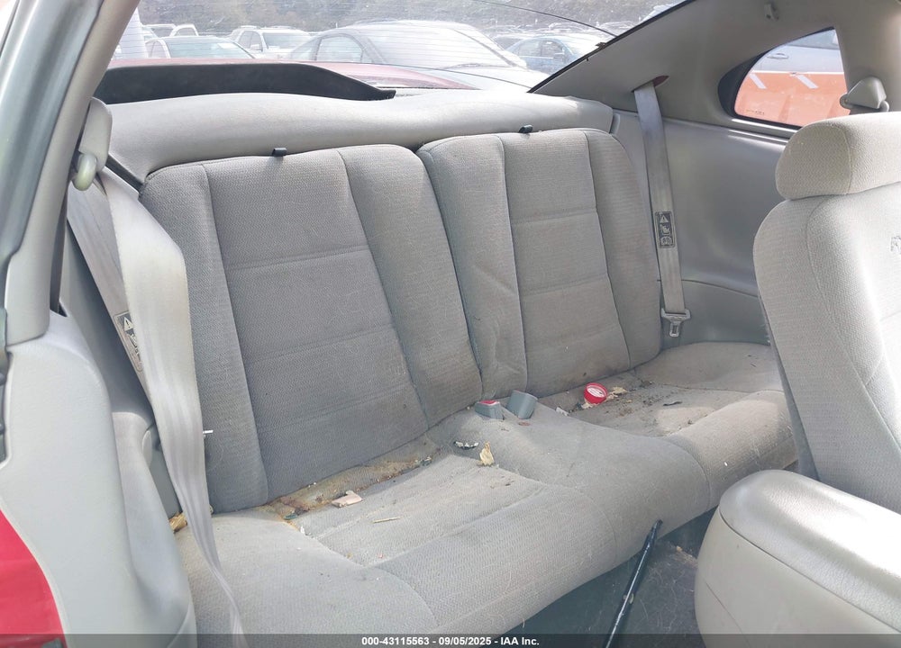 1999 FORD MUSTANG VIN: 1FAFP4045XF230632