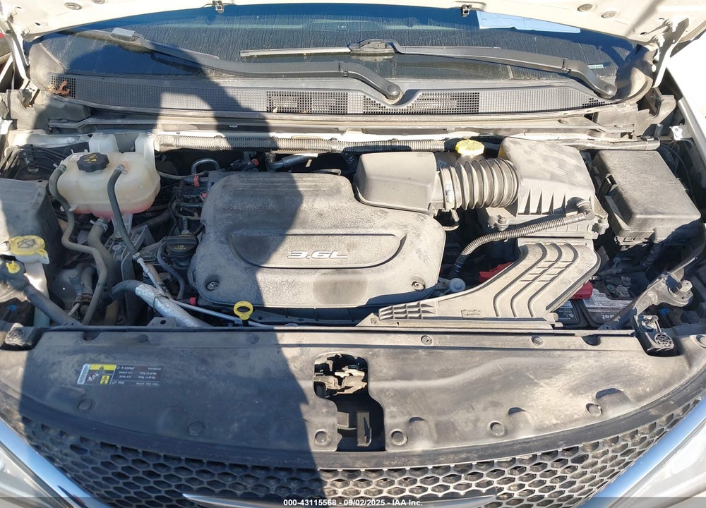 2017 CHRYSLER PACIFICA VIN: 2C4RC1BG0HR752958