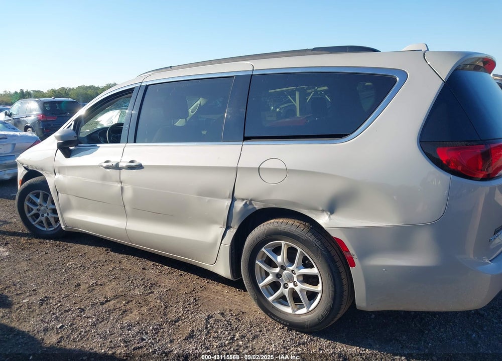 2017 CHRYSLER PACIFICA VIN: 2C4RC1BG0HR752958