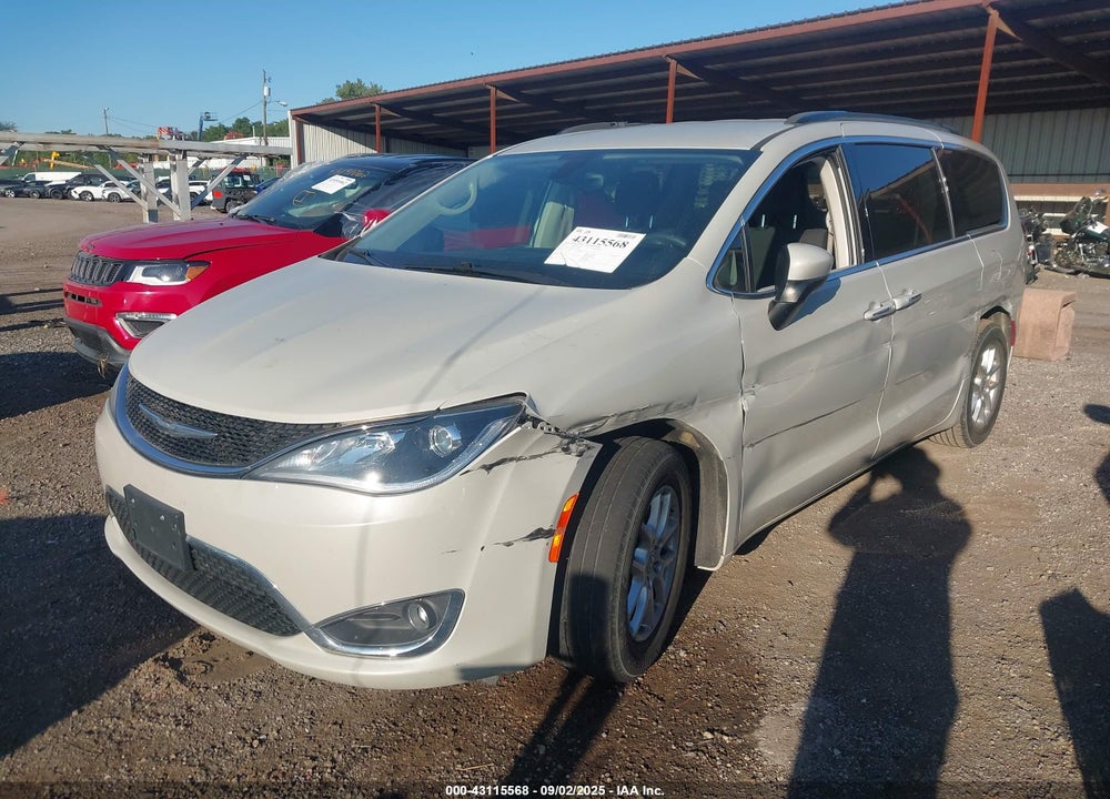 2017 CHRYSLER PACIFICA VIN: 2C4RC1BG0HR752958