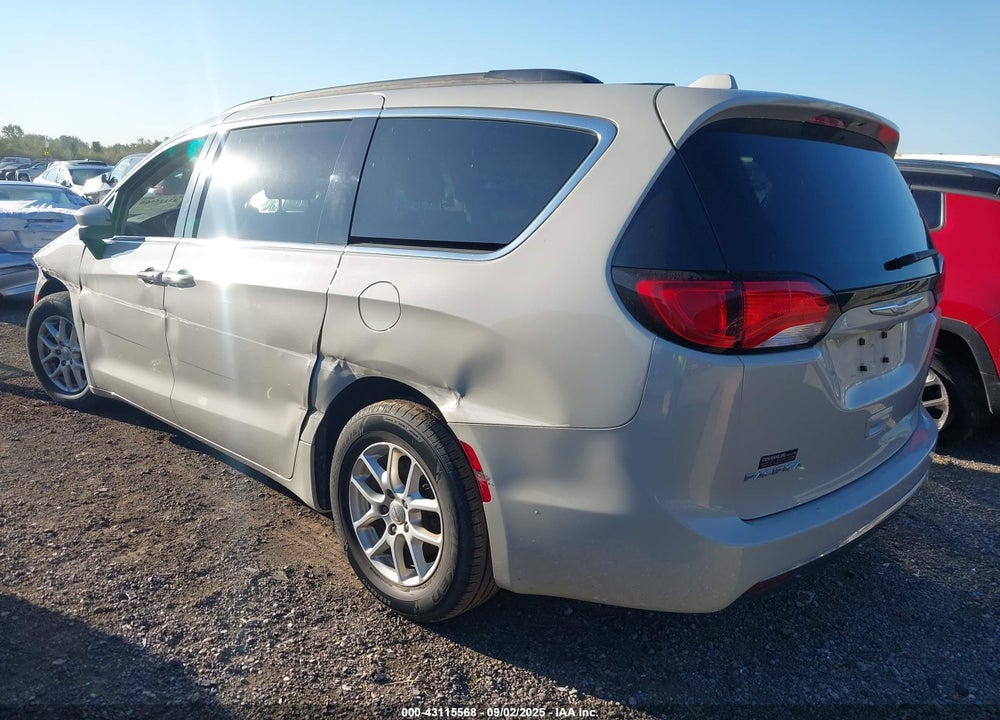 2017 CHRYSLER PACIFICA VIN: 2C4RC1BG0HR752958