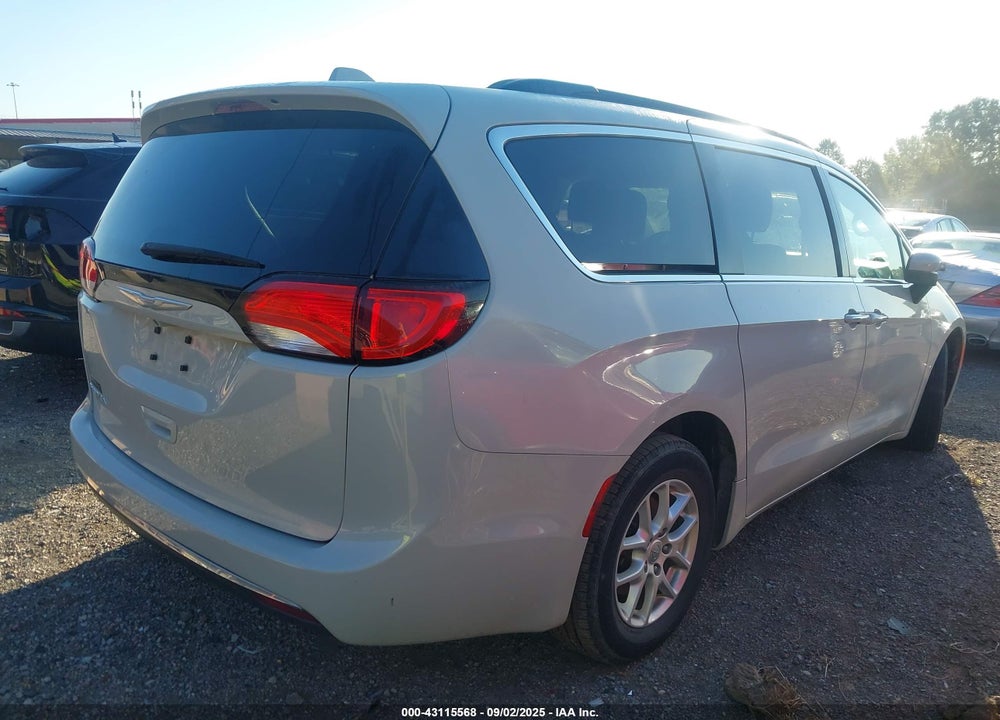 2017 CHRYSLER PACIFICA VIN: 2C4RC1BG0HR752958