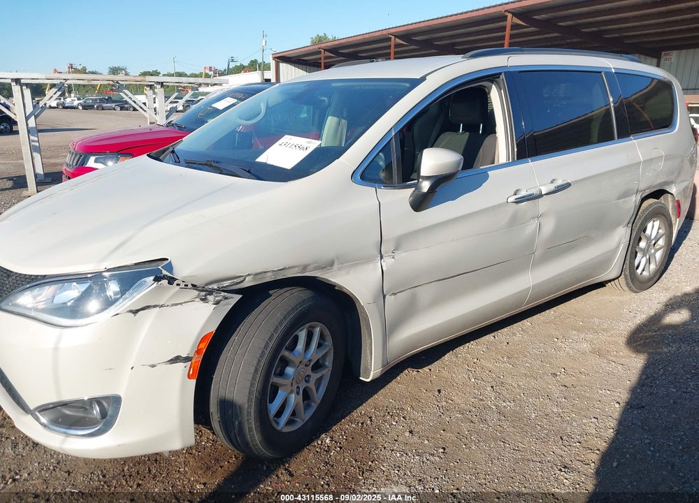 2017 CHRYSLER PACIFICA VIN: 2C4RC1BG0HR752958
