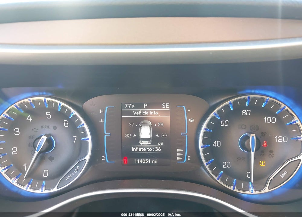 2017 CHRYSLER PACIFICA VIN: 2C4RC1BG0HR752958