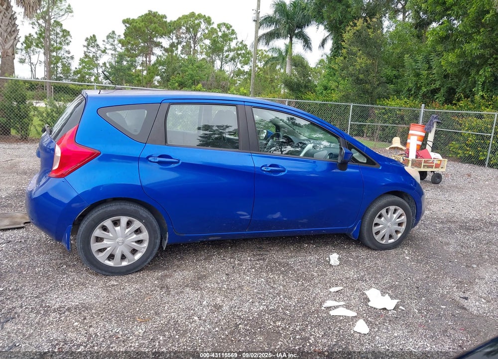 2015 NISSAN VERSA NOTE VIN: 3N1CE2CP6FL448504