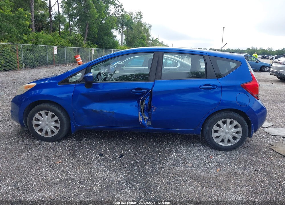2015 NISSAN VERSA NOTE VIN: 3N1CE2CP6FL448504