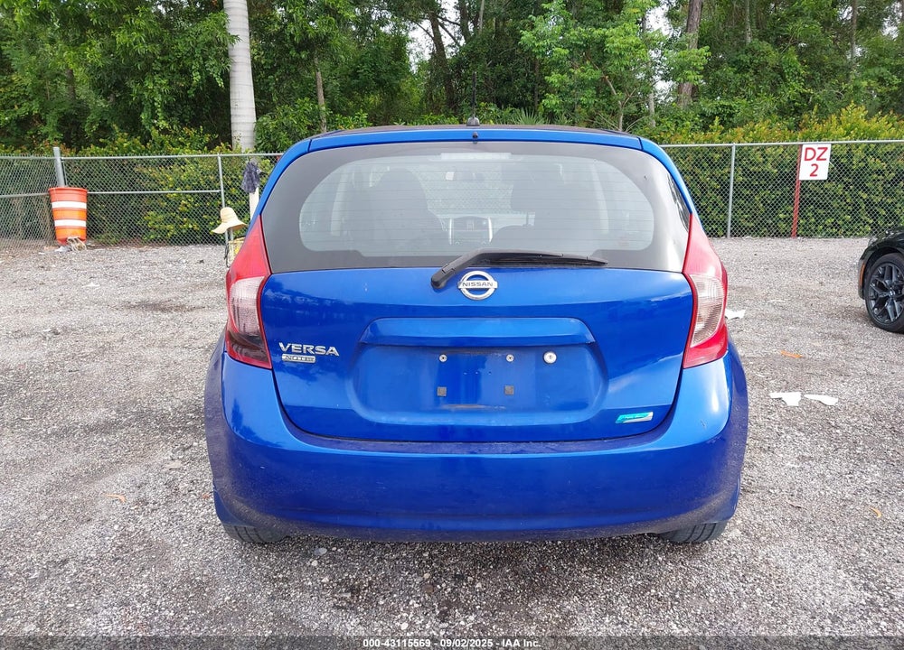 2015 NISSAN VERSA NOTE VIN: 3N1CE2CP6FL448504