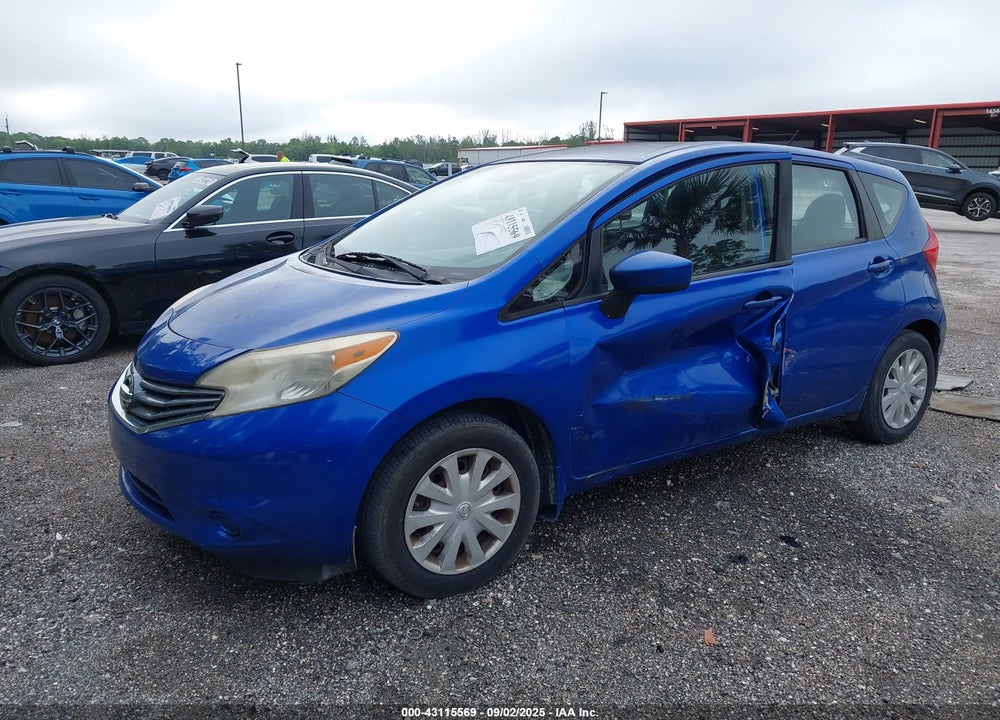 2015 NISSAN VERSA NOTE VIN: 3N1CE2CP6FL448504