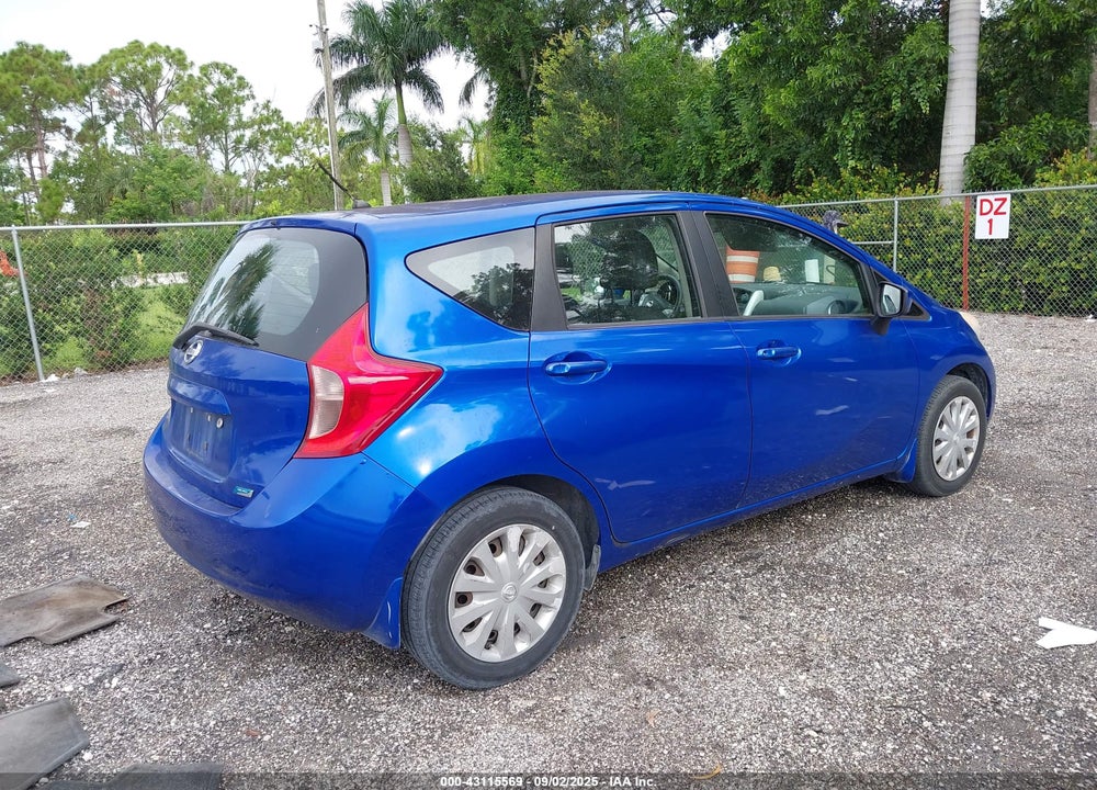 2015 NISSAN VERSA NOTE VIN: 3N1CE2CP6FL448504