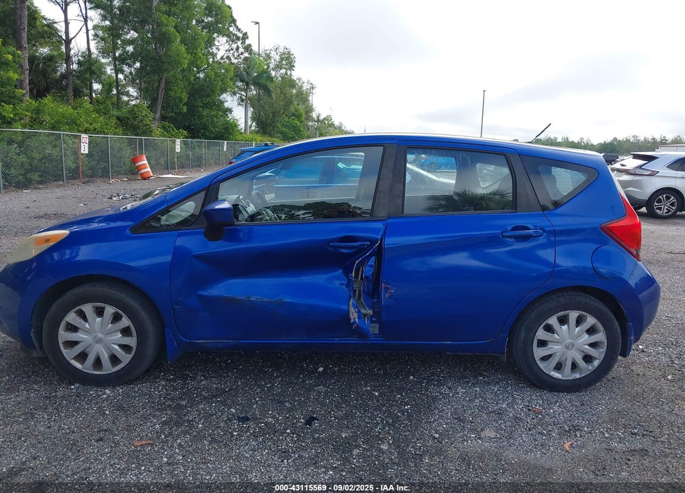2015 NISSAN VERSA NOTE VIN: 3N1CE2CP6FL448504