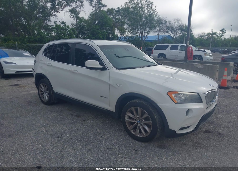 2012 BMW X3 XDRIVE28I VIN: 5UXWX5C52CL719407