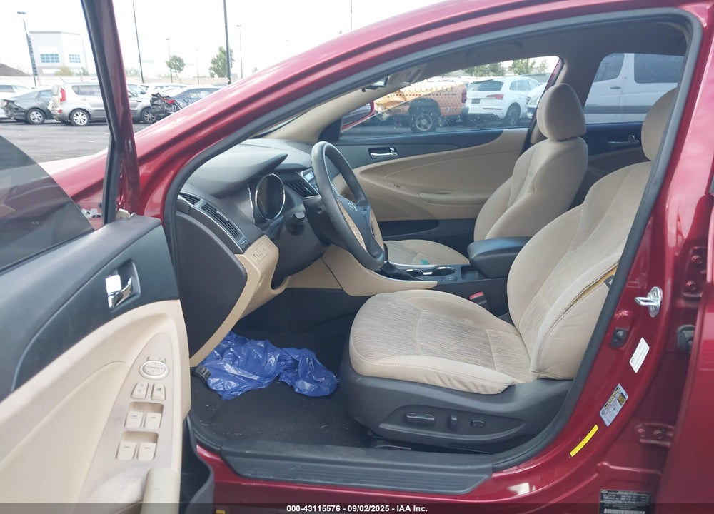 2014 HYUNDAI SONATA GLS VIN: 5NPEB4ACXEH938324