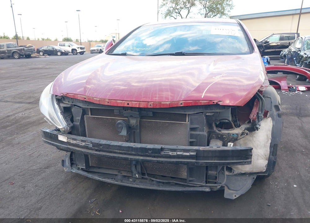 2014 HYUNDAI SONATA GLS VIN: 5NPEB4ACXEH938324