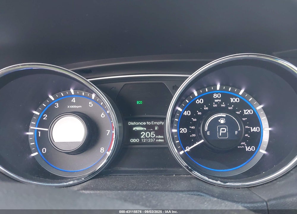 2014 HYUNDAI SONATA GLS VIN: 5NPEB4ACXEH938324