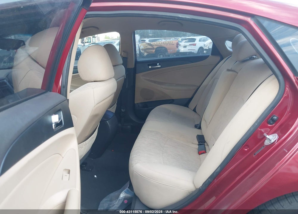 2014 HYUNDAI SONATA GLS VIN: 5NPEB4ACXEH938324