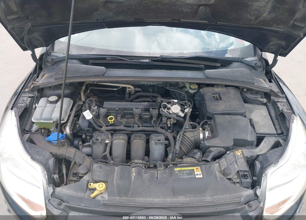 2012 FORD FOCUS VIN: 1FAHP3K22CL284514