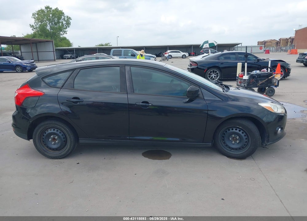 2012 FORD FOCUS VIN: 1FAHP3K22CL284514