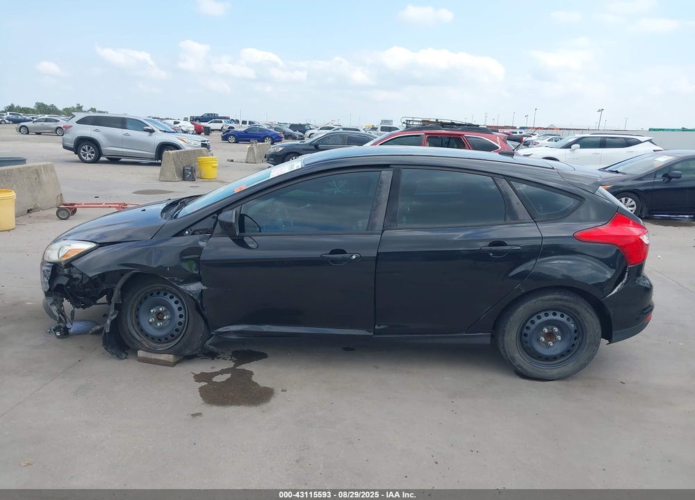 2012 FORD FOCUS VIN: 1FAHP3K22CL284514