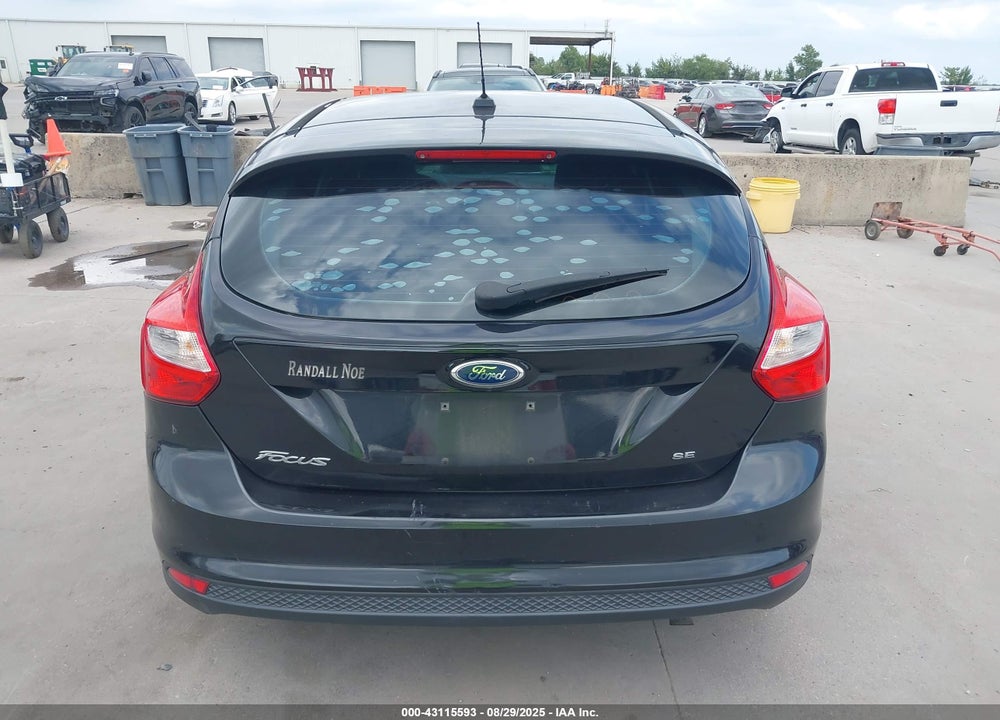 2012 FORD FOCUS VIN: 1FAHP3K22CL284514