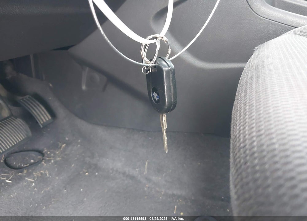 2012 FORD FOCUS VIN: 1FAHP3K22CL284514