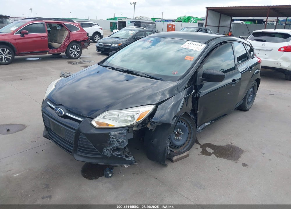 2012 FORD FOCUS VIN: 1FAHP3K22CL284514