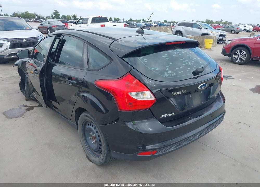 2012 FORD FOCUS VIN: 1FAHP3K22CL284514