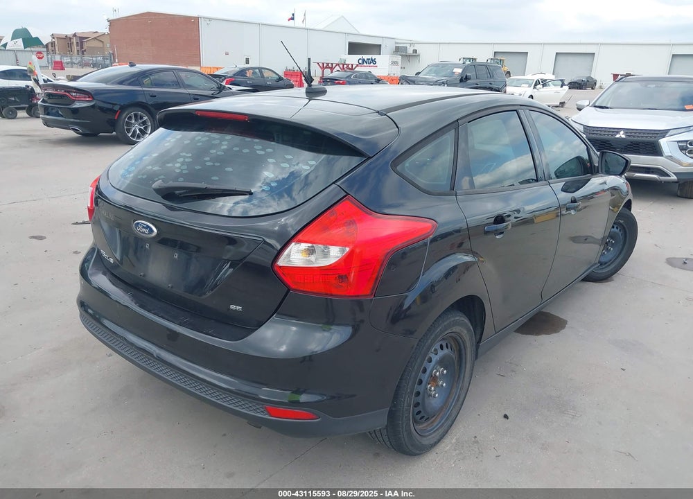 2012 FORD FOCUS VIN: 1FAHP3K22CL284514