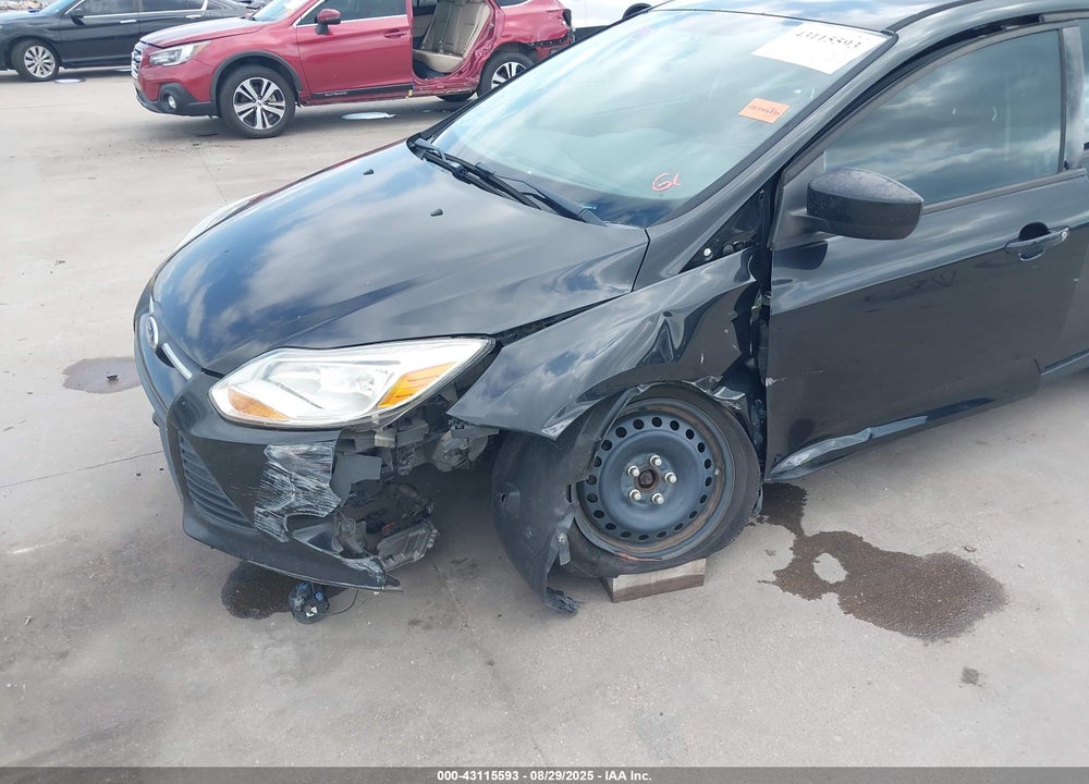 2012 FORD FOCUS VIN: 1FAHP3K22CL284514