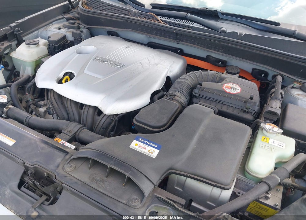 2012 HYUNDAI SONATA HYBRID VIN: KMHEC4A41CA062216
