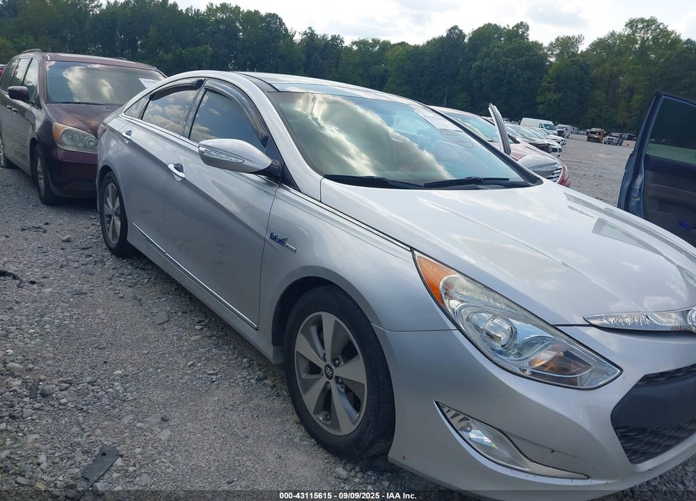 2012 HYUNDAI SONATA HYBRID VIN: KMHEC4A41CA062216