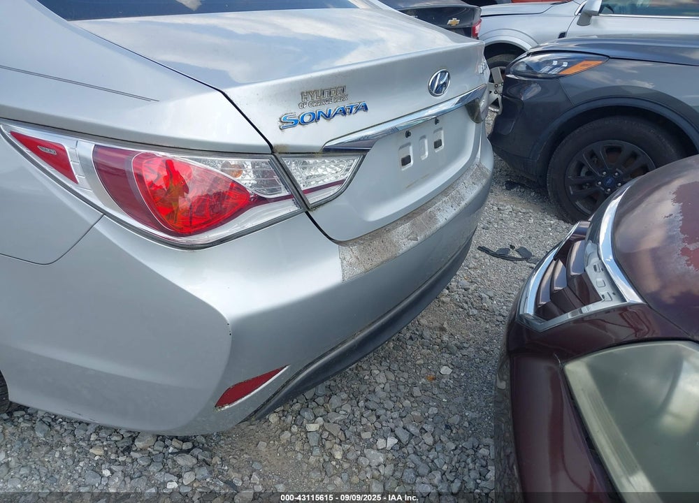 2012 HYUNDAI SONATA HYBRID VIN: KMHEC4A41CA062216