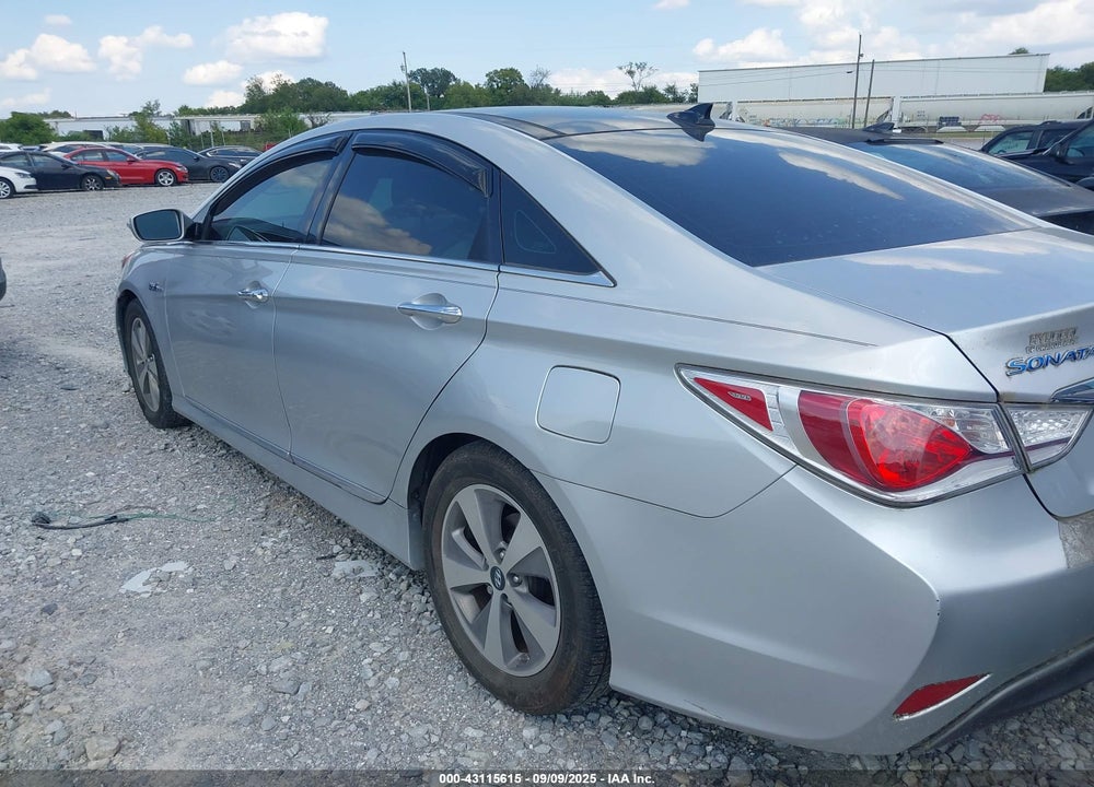 2012 HYUNDAI SONATA HYBRID VIN: KMHEC4A41CA062216