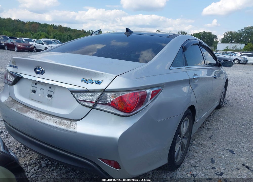 2012 HYUNDAI SONATA HYBRID VIN: KMHEC4A41CA062216