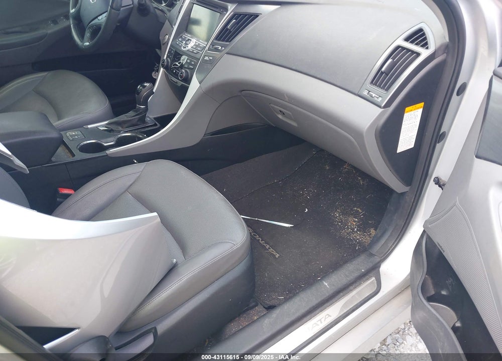 2012 HYUNDAI SONATA HYBRID VIN: KMHEC4A41CA062216