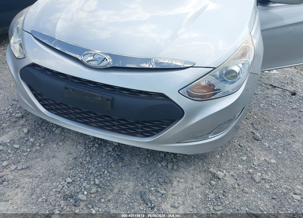 2012 HYUNDAI SONATA HYBRID VIN: KMHEC4A41CA062216