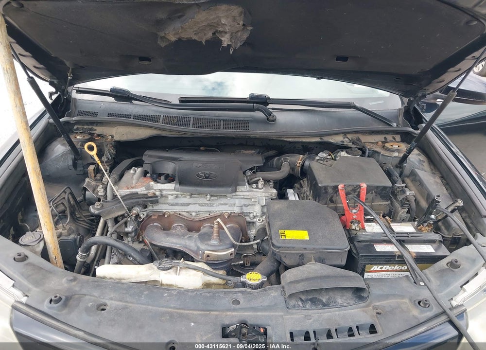 2012 TOYOTA CAMRY VIN: 4T1BF1FK7CU095784