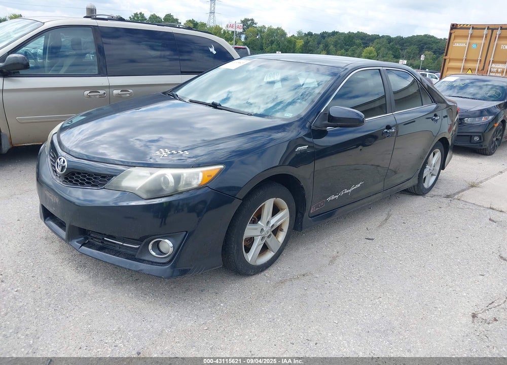 2012 TOYOTA CAMRY VIN: 4T1BF1FK7CU095784