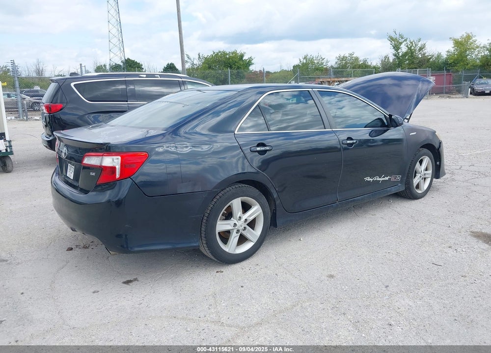 2012 TOYOTA CAMRY VIN: 4T1BF1FK7CU095784