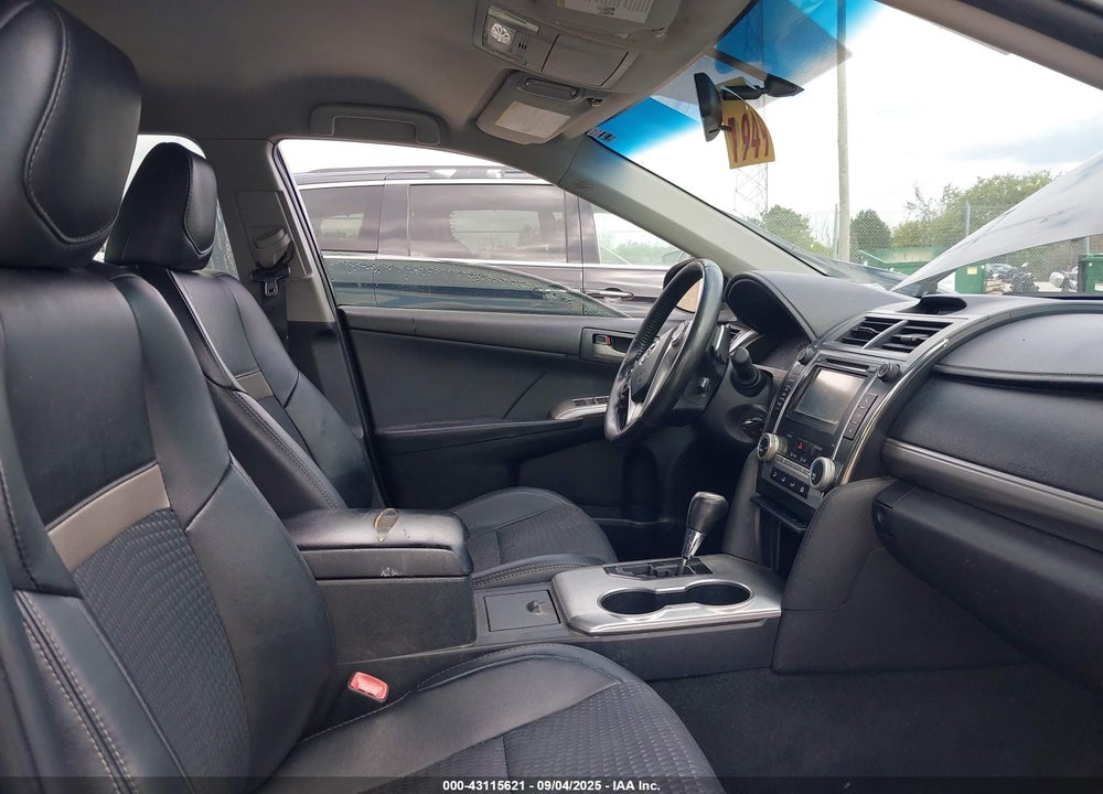 2012 TOYOTA CAMRY VIN: 4T1BF1FK7CU095784