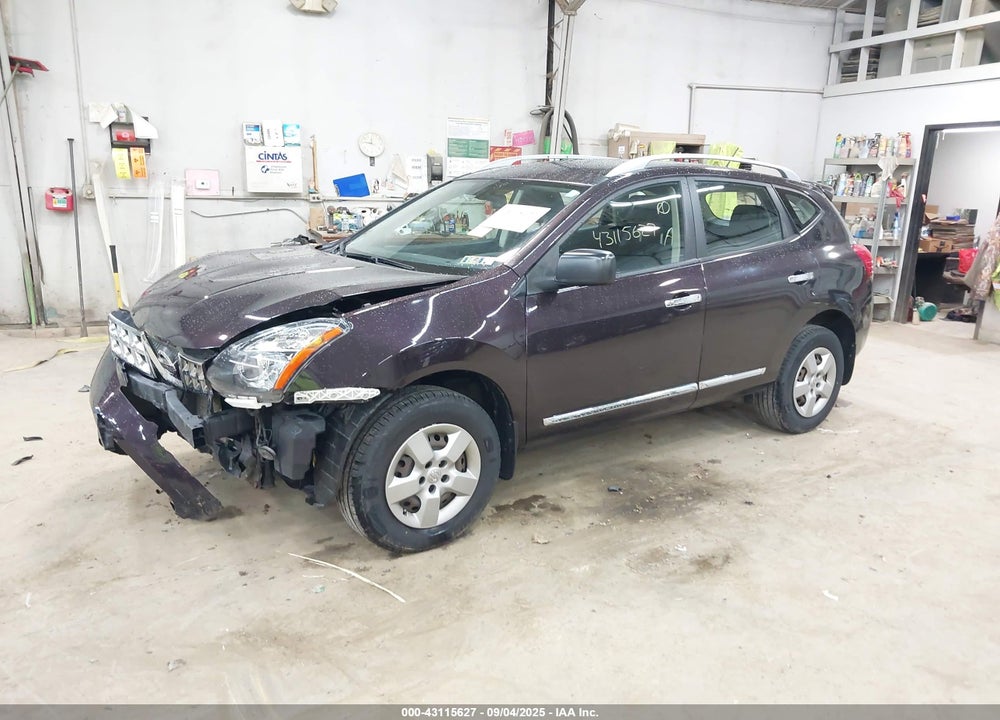 2015 NISSAN ROGUE VIN: JN8AS5MV2FW751144