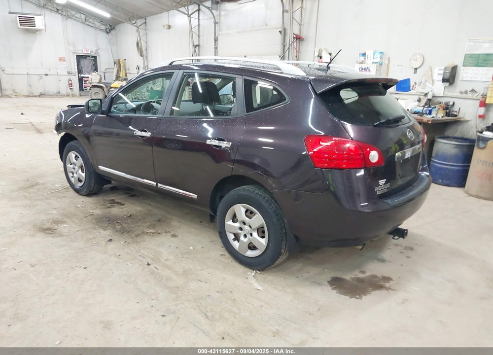 2015 NISSAN ROGUE VIN: JN8AS5MV2FW751144